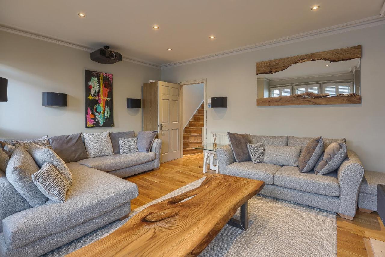 Modern Bedroom In London !! Eksteriør billede